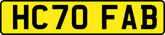HC70FAB