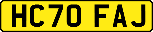 HC70FAJ