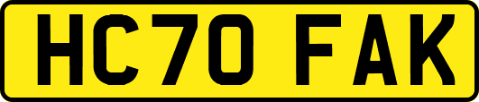 HC70FAK