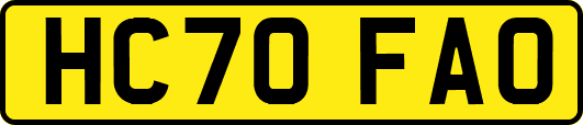 HC70FAO