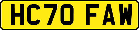 HC70FAW