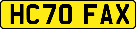 HC70FAX