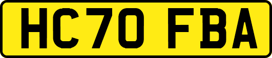 HC70FBA