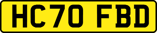 HC70FBD