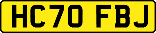HC70FBJ