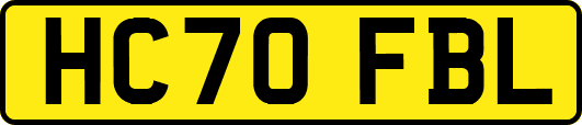 HC70FBL