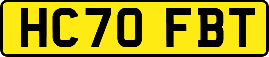 HC70FBT
