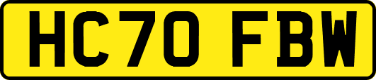 HC70FBW