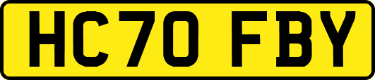 HC70FBY
