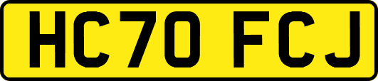 HC70FCJ