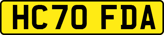 HC70FDA