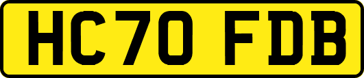 HC70FDB