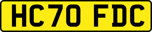 HC70FDC