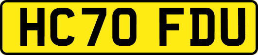 HC70FDU
