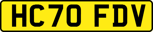 HC70FDV
