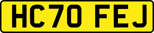 HC70FEJ