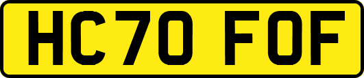 HC70FOF