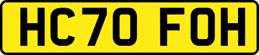 HC70FOH