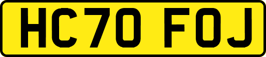 HC70FOJ