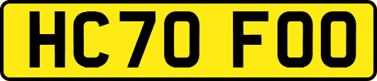 HC70FOO