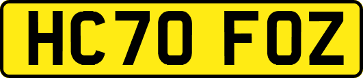 HC70FOZ