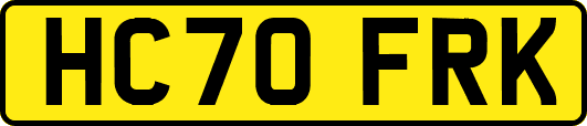 HC70FRK