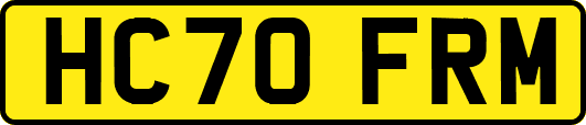 HC70FRM