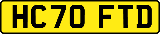 HC70FTD