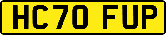 HC70FUP