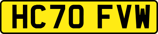 HC70FVW