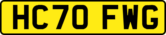 HC70FWG