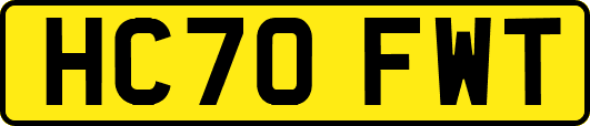 HC70FWT