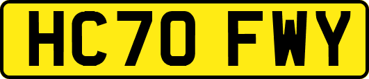 HC70FWY