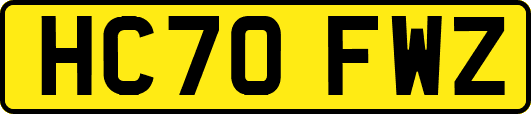 HC70FWZ