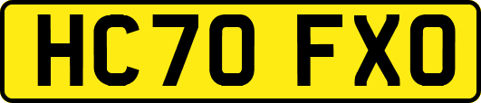 HC70FXO
