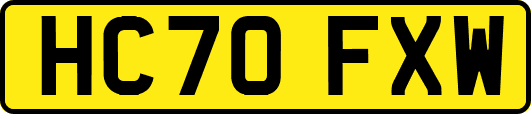 HC70FXW