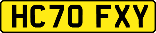 HC70FXY