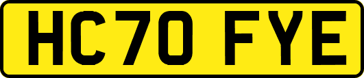 HC70FYE