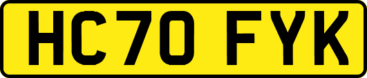 HC70FYK