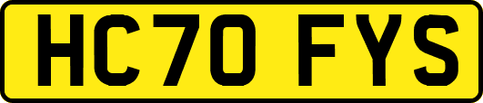 HC70FYS