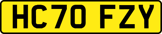 HC70FZY