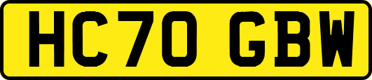 HC70GBW
