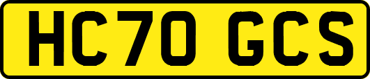HC70GCS
