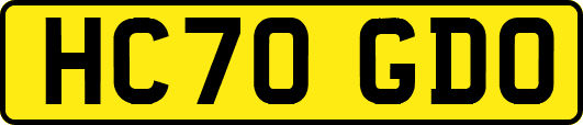 HC70GDO