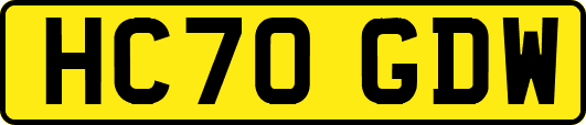 HC70GDW