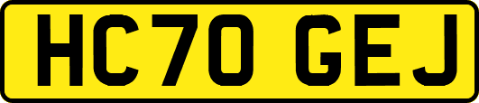 HC70GEJ