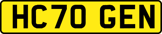 HC70GEN
