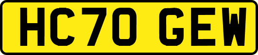 HC70GEW