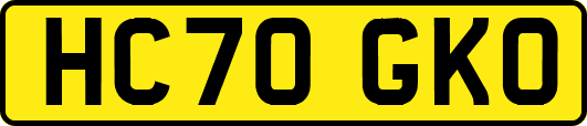 HC70GKO