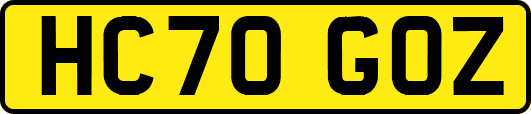 HC70GOZ
